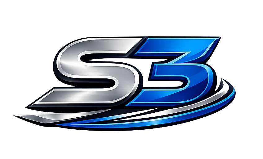S3 Construction Logo